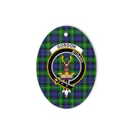 Gordon Scottish Clan Plaid Ornament Gift. Christmas Tree Ornament Gordon Clan Tartan Ornament,  ceramic ornament, personalized christmas ornaments, christmas tree ornaments, christmas door decorations, Plaid Ornament, Tartan Ceramic Ornament