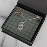 To My Beautiful Soulmate Necklace In Your Eyes I Have Found My Home Clan Craig Tartan Rising Phoenix Necklace