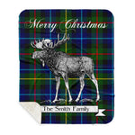Scotstee Shop Plaid Tartan Blanket With Moose Clan Smith Modern Plaid Blanket, plaid blanket australia,plaid blanket canada,plaid christmas blanket,plaid fleece sherpa blanket,plaid sherpa blanket canada,plaid sherpa blanket lipstick,plaid sherpa blanket pink,plaid sherpa blanket queen