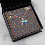 Sea Turtle Necklace To My Beautiful Soulmate Necklace In Your Eyes I Have Found My Home Clan Bethune Tartan Blue Turtle Necklace