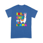 2nd Grade No Prob Llama Teacher Student First Day Of School Back To School Shirt Back To School Gifts - Scotstee Shop