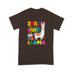 2nd Grade No Prob Llama Teacher Student First Day Of School Back To School Shirt Back To School Gifts - Scotstee Shop