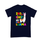2nd Grade No Prob Llama Teacher Student First Day Of School Back To School Shirt Back To School Gifts - Scotstee Shop