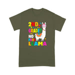 2nd Grade No Prob Llama Teacher Student First Day Of School Back To School Shirt Back To School Gifts - Scotstee Shop