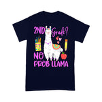 2nd Grade No Prob Llama Teacher Student Funny First Day Of School Back To School Shirt Back To School Gifts - Scotstee Shop
