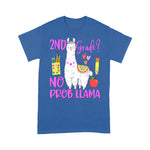 2nd Grade No Prob Llama Teacher Student Funny First Day Of School Back To School Shirt Back To School Gifts - Scotstee Shop