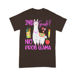 2nd Grade No Prob Llama Teacher Student Funny First Day Of School Back To School Shirt Back To School Gifts - Scotstee Shop