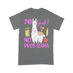 2nd Grade No Prob Llama Teacher Student Funny First Day Of School Back To School Shirt Back To School Gifts - Scotstee Shop