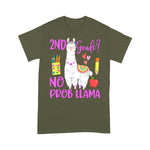 2nd Grade No Prob Llama Teacher Student Funny First Day Of School Back To School Shirt Back To School Gifts - Scotstee Shop