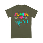 2nd Grade Squad Second Teacher Student Team Back To School Shirt Back To School Gift - Scotstee Shop