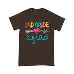 2nd Grade Squad Second Teacher Student Team Back To School Shirt Back To School Gift - Scotstee Shop