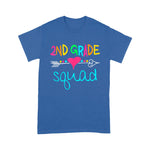 2nd Grade Squad Second Teacher Student Team Back To School Shirt Back To School Gift - Scotstee Shop