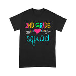 2nd Grade Squad Second Teacher Student Team Back To School Shirt Back To School Gift - Scotstee Shop