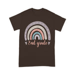 2nd Grade Teacher Funny Rainbow Lover Back To School Shirt Back To School Gift - Scotstee Shop