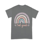 2nd Grade Teacher Funny Rainbow Lover Back To School Shirt Back To School Gift - Scotstee Shop