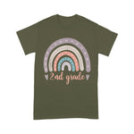 2nd Grade Teacher Funny Rainbow Lover Back To School Shirt Back To School Gift - Scotstee Shop