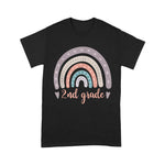 2nd Grade Teacher Funny Rainbow Lover Back To School Shirt Back To School Gift - Scotstee Shop