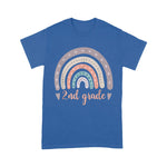 2nd Grade Teacher Funny Rainbow Lover Back To School Shirt Back To School Gift - Scotstee Shop