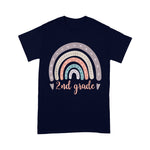 2nd Grade Teacher Funny Rainbow Lover Back To School Shirt Back To School Gift - Scotstee Shop
