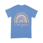2nd Grade Teacher Funny Rainbow Lover Back To School Shirt Back To School Gift - Scotstee Shop
