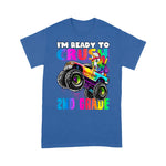 2nd grade unicorn monster truck back to school backpack girl Back To School Shirt Back To School Gifts - Scotstee Shop