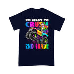 2nd grade unicorn monster truck back to school backpack girl Back To School Shirt Back To School Gifts - Scotstee Shop