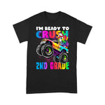 2nd grade unicorn monster truck back to school backpack girl Back To School Shirt Back To School Gifts - Scotstee Shop