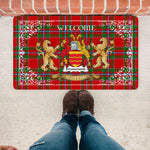 Doormat - Tartan Door Mat The Family Drummond Of Perth Welcome Mat, Plaid Doormat Scottish