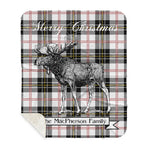 Scotstee Shop Plaid Tartan Blanket With Moose Clan MacPherson Modern Plaid Blanket, plaid blanket australia,plaid blanket canada,plaid christmas blanket,plaid fleece sherpa blanket,plaid sherpa blanket canada,plaid sherpa blanket lipstick,plaid sherpa blanket pink,plaid sherpa blanket queen