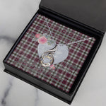 Rising Phoenix Necklace - Valentine Necklace Clan Little Dress Tartan Gift for Girlfriend, Gift for My Wife Rising Phoenix Necklace