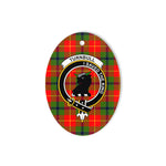 Turnbull Scottish Clan Plaid Ornament Gift. Christmas Tree Ornament Turnbull Clan Tartan Ornament,  ceramic ornament, personalized christmas ornaments, christmas tree ornaments, christmas door decorations, Plaid Ornament, Tartan Ceramic Ornament