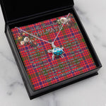 Sea Turtle Necklace To My Beautiful Soulmate Necklace In Your Eyes I Have Found My Home Clan MacRae Tartan Blue Turtle Necklace