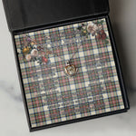 To My Beautiful Soulmate Necklace In Your Eyes I Have Found My Home Clan Stewart Dress Ancient Tartan Crown Pendant Necklace