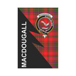 Scotstee Shop MacDougall Tartan Garden Flag - Flash Style