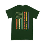 Vintage USA Flag Awesome Since September 1965 54th 4th Of July Shirt - Scotstee Shop