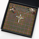 To My Beautiful Soulmate Necklace In Your Eyes I Have Found My Home Clan Hunter 1819 Tartan Cross Dancing Necklace