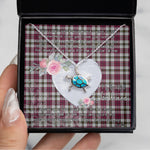 Sea Turtle Necklace Gift for My Beautiful Girlfriend Valentines Necklace Clan Little Dress Tartan Blue Turtle Necklace, Valentine Necklace Gift for Girlfriend Clan Mitchell Ancient Tartan Sunflower Pendant Necklace, Scottish Tartan Jewelry, valentine necklace, necklace girlfriend, necklace for wife, cute necklaces for girlfriend, jewelry for girlfriend, to my soulmate necklace, to my future wife necklace
