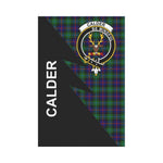 Scotstee Shop Calder Tartan Garden Flag - Flash Style