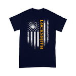 Scotstee Shop - Vintage USA Locksmith American Flag Patriotic Funny Gift 4th Of July Shirt Locksmith T Shirt