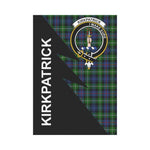 Scotstee Shop Kirkpatrick Tartan Garden Flag - Flash Style