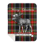 Scotstee Shop Plaid Tartan Blanket With Moose Clan Stewart High Stewards Plaid Blanket, plaid blanket australia,plaid blanket canada,plaid christmas blanket,plaid fleece sherpa blanket,plaid sherpa blanket canada,plaid sherpa blanket lipstick,plaid sherpa blanket pink,plaid sherpa blanket queen