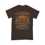 Vintage 1969 September Birthday 51 Years Old 51st Birthday Gift Birthday Shirt Vintage 1969 T Shirt - Scotstee Shop