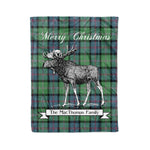 Tartan Blanket With Moose Clan MacThomas Ancient Plaid Blanket Tartan Plaid Fleece Blanket, Christmas Blanket, tartan blanket, plaid blanket, red plaid blanket, buffalo plaid blanket, green plaid blanket, plaid fleece blanket, blue plaid blanket, red tartan blanket, tartan plaid blanket, black and white plaid blanket, christmas plaid blanket, orange plaid blanket, tartan plaid throw blanket, pink plaid blanket, brown plaid blanket, buffalo check blanket