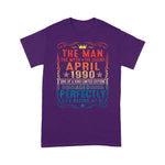 Scotstee Shop - 31 Years Old Gift Vintage April 1990 Birthday Shirt 31st Birthday Gift