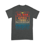 Scotstee Shop - 31 Years Old Gift Vintage April 1990 Birthday Shirt 31st Birthday Gift