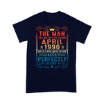 Scotstee Shop - 31 Years Old Gift Vintage April 1990 Birthday Shirt 31st Birthday Gift