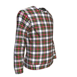 Scotstee Shop Tartan Plaid Sweatshirt, plaid sweatshirt, christmas sweatshirt, christmas sweatshirt womens, mens christmas sweatshirt, buffalo plaid sweatshirt,Clan Stewart Dress Modern Sweatshirt