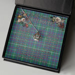 To My Beautiful Soulmate Necklace In Your Eyes I Have Found My Home Clan Inglis Ancient Tartan Crown Pendant Necklace