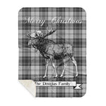 Scotstee Shop Plaid Tartan Blanket With Moose Clan Douglas Grey Modern Plaid Blanket, plaid blanket australia,plaid blanket canada,plaid christmas blanket,plaid fleece sherpa blanket,plaid sherpa blanket canada,plaid sherpa blanket lipstick,plaid sherpa blanket pink,plaid sherpa blanket queen