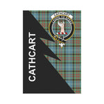 Scotstee Shop Cathcart Tartan Garden Flag - Flash Style